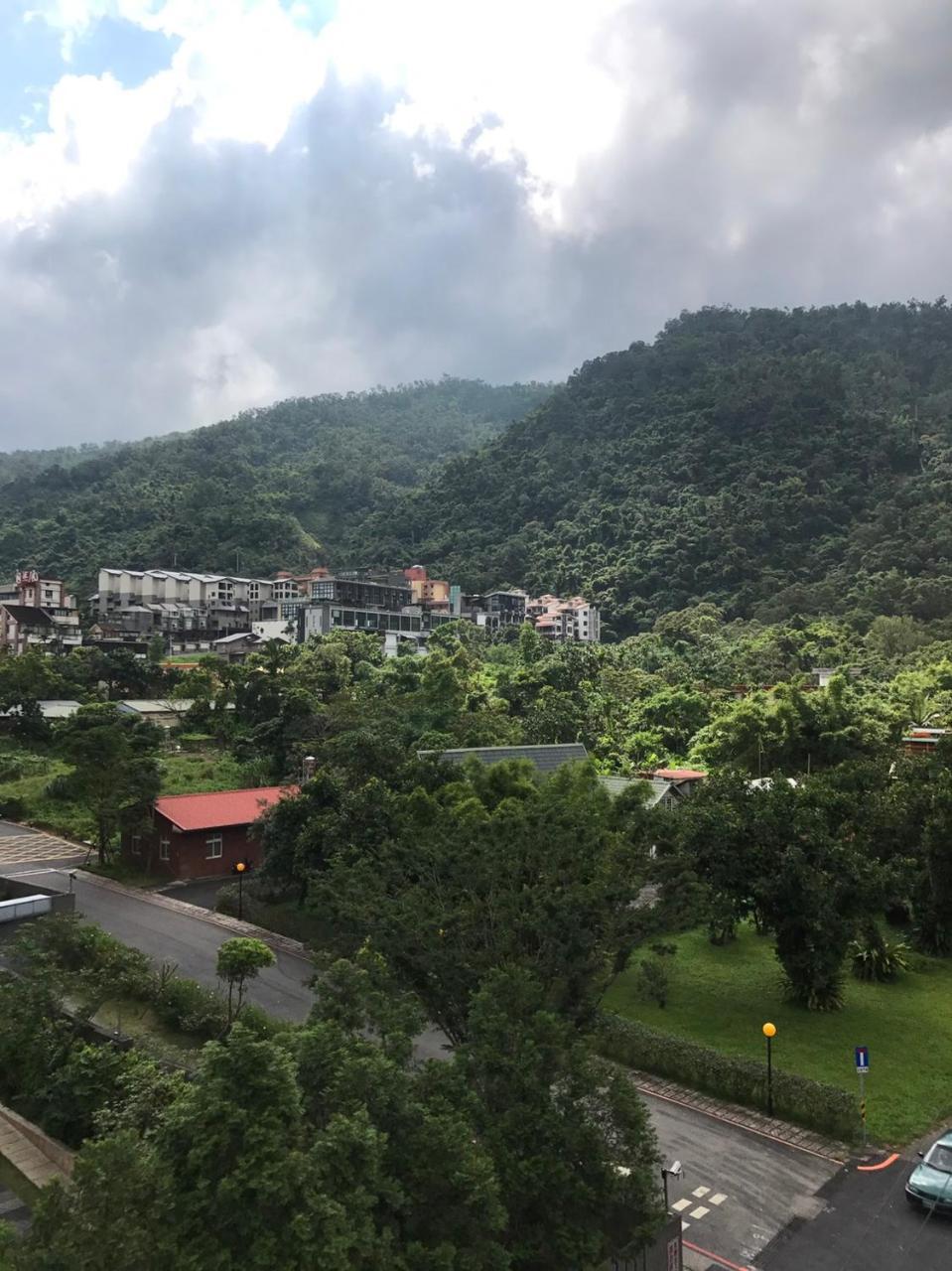 Ruo Shui Hotspring Hotel Jiaoxi Exterior foto